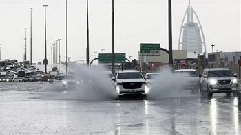 لأول مرة منذ 75 عامًا.. تعطل جميع القطاعات في الإمارات بسبب الأمطار الغزيرة