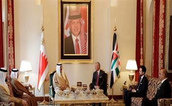 ملك الأردن والعاهل البحريني يشددان على ضرورة حماية المدنيين في غزة