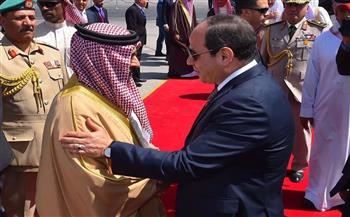 بث مباشر.. الرئيس السيسي يستقبل ملك البحرين بالقاهرة