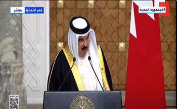 ملك البحرين يثمن دور مصر في دعم الاستقرار الإقليمي والعالمي