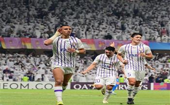 العين الإماراتي يوقف قطار انتصارات الهلال السعودي بعد 34 مباراة 