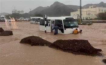 منخفض الطير.. ارتفاع عدد وفيات الحالة الجوية فى سلطنة عمان إلى 21 شخصًا