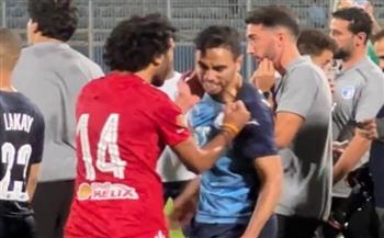 قرار قضائي في محاكمة حسين الشحات بتهمة ضرب لاعب بيراميدز