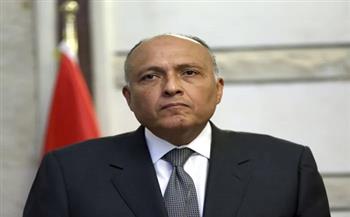وزير الخارجية يترأس وفد مصر في اجتماعات اللجنة المشتركة بجنوب إفريقيا