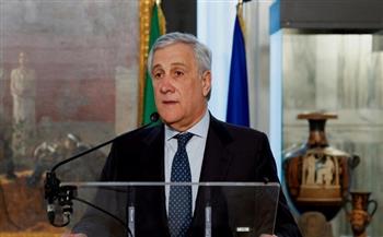 وزير الخارجية الإيطالي : مجموعة السبع تريد "تهدئة مطلقة" في الشرق الأوسط