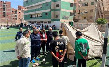 وزير الرياضة يشارك في احتفالات يوم اليتيم بمركز شباب كفر الجزار بالقليوبية