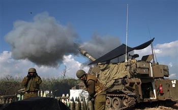 الجيش الإسرائيلي يستهدف بنى تحتية لحزب الله جنوب لبنان