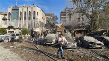 الخارجية اللبنانية تدين قصف مبنى القنصلية الإيرانية في دمشق