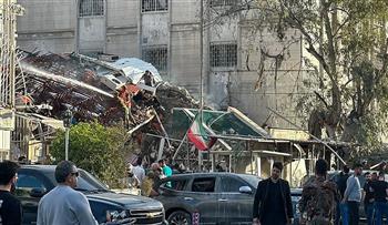 الجامعة العربية تدين الاعتداء الاسرائيلي على القنصلية الإيرانية بدمشق 