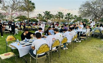 أسرة طلاب من أجل مصر تُنظم حفل الإفطار الجماعي بجامعة الإسماعيلية الأهلية 