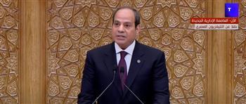 الرئيس السيسي للمصريين: «أعاهدكم أن أظل مخلصا في عملي ولا ترى عيني سوى مصالحكم»
