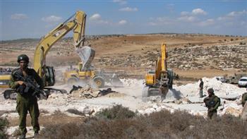 الاحتلال الإسرائيلي يستولي على 170 دونما شرق بيت لحم