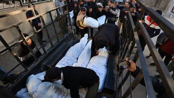 ارتفاع حصيلة الشهداء الفلسطينيين جراء العدوان على غزة إلى 32916 شهيدًا  
