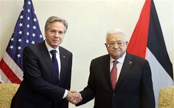 بلينكن يؤكد لعباس التزام الولايات المتحدة بإقامة دولة فلسطينية مستقلة 