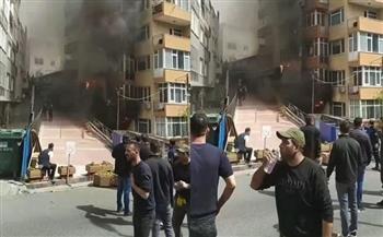 مصرع 25 شخصًا في حريق بملهى ليلي بمدينة اسطنبول التركية 
