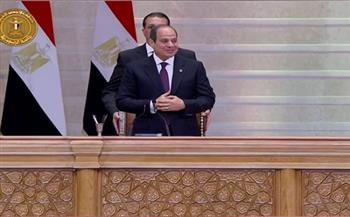 وكالات الأنباء والصحف العربية تبرز أداء الرئيس السيسي اليمين الدستورية لولاية جديدة