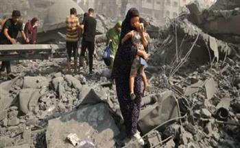 «الأورومتوسطي» وأطباء بلا حدود مصدومان من حجم الدمار بمجمع الشفاء في غزة 