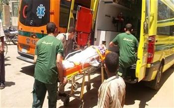 مصرع شخص وإصابة 14 آخرين في حادث على طريق كفر الشيخ 