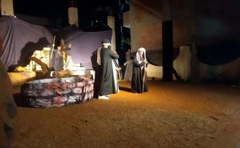 العرض المسرحي «بير السقايا» يواصل لياليه بقصر ثقافة ساحل سليم (صور)