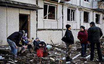 أوكرانيا : إصابة أربعة مدنيين في دونيتسك بقصف روسي