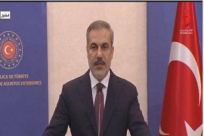 وزير الخارجية التركي: نشكر مصر على جهودها في إدخال المساعدات إلى غزة