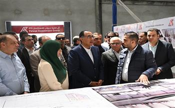 رئيس الوزراء يزور مصنع «فيله» للمنتجات الغذائية ببورسعيد