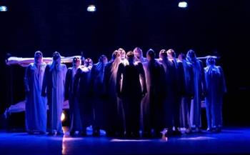 قومية الإسكندرية تقدم  عرض "سجن النسا" على مسرح قصر ثقافة الأنفوشي | صور 