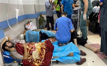 الدفاع المدني الفلسطيني: القطاع الصحي في غزة وضعه خطير للغاية