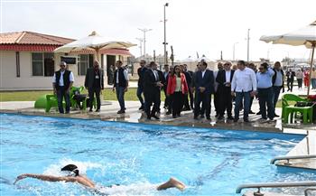 رئيس الوزراء يتفقد نادي وشاطئ «قادرون» لذوي الهمم بمدينة دمياط الجديدة