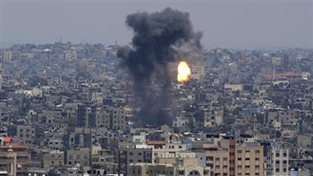 استشهاد ثمانية فلسطينيين في سلسة غارات إسرائيلية على غزة