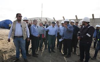 وزير البترول يوجه بالإسراع في الانتهاء من مشروع مصنع السويس لمشتقات الميثانول 