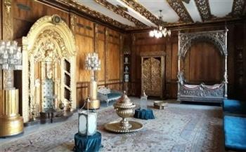 الحكومة توضح حقيقة اختفاء السرير الفضي من متحف قصر محمد على بالمنيل