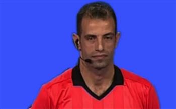 المصري محمد حسن حكمًا لمباراة المغرب وأنجولا في نهائي كأس أفريقيا لكرة الصالات