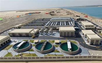 «الري» تحتفل بمرور 4 سنوات على افتتاح الرئيس السيسي لمحطة معالجة مياه المحسمة وسحارة سرابيوم 