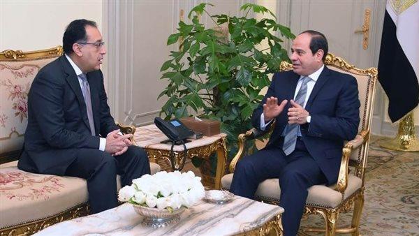 «مدبولي» يهنئ الرئيس السيسي بذكرى تحرير سيناء