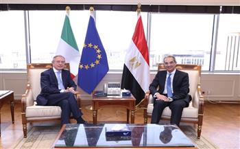 الاتصالات: الاتفاق بين مصر وإيطاليا على إقامة مركز للذكاء الاصطناعي بالقاهرة لخدمة أفريقيا