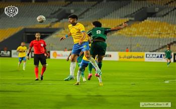 عبد الرحمن مجدي أفضل لاعب في مباراة الإسماعيلي والاتحاد 