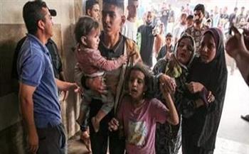 سقوط عدد من الجرحى في استهداف الاحتلال الإسرائيلي منزلا بوسط غزة