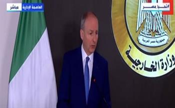 وزير خارجية أيرلندا: نثمن جهود مصر في إجلاء مواطنينا من غزة
