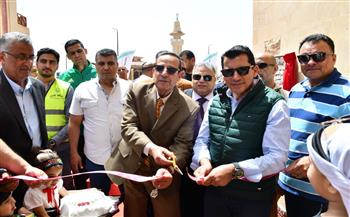 وزير الرياضة ومحافظ شمال سيناء يتفقدان المدينة الشبابية بالعريش 