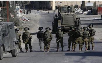 مواجهات بين شبان وقوات الاحتلال الإسرائيلي جنوب شرق نابلس
