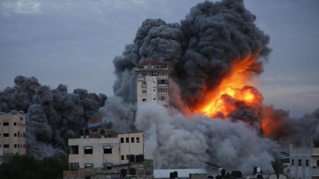 استمرار الهجمات الإسرائيلية على غزة.. حصيلة اليوم الـ201 للحرب