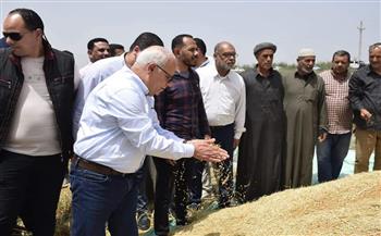 محافظ بورسعيد لمزارعي شمال الحسينية : الدولة حريصة على تلبية مطالبكم