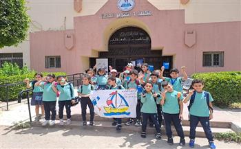 مكتبة 6 أكتوبر العامة تنظم احتفالية للأطفال بذكرى عيد تحرير سيناء