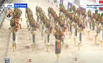 الرئيس السيسي يشهد عرض الموسيقات العسكرية بالبطولة العربية للفروسية