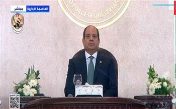 الرئيس السيسي يشاهد الفيلم التسجيلي «الفروسية في مصر»| فيديو