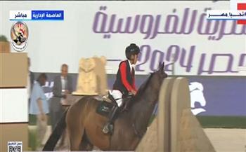الرئيس السيسي يشهد انطلاق فعاليات البطولة العربية العسكرية للفروسية (فيديو)