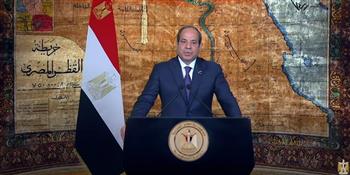 الرئيس السيسي: الموقف المصري واضح منذ اللحظة الأولى بشأن الحرب على غزة