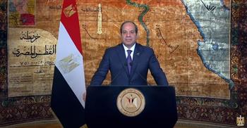 شاهد.. الكلمة الكاملة للرئيس السيسي في الذكرى الـ 42 لـ عيد تحرير سيناء