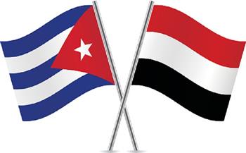 اليمن وكوبا تبحثان سبل تعزيز العلاقات الثنائية في مختلف المجالات 
